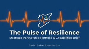 Important: Strategic Partnership Proposal – Syria Pulse Association